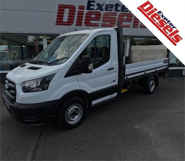 White Used 2020 Ford Transit Cabriolet | £14,989 (Super price) - Image 1/4