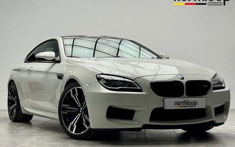 Used BMW M6 Comfort Edition 560 HP (411 kW) 2016 White Coupe