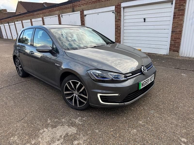 Used VW e-Golf 99 kW (135 HP) 2019 Grey Hatchback