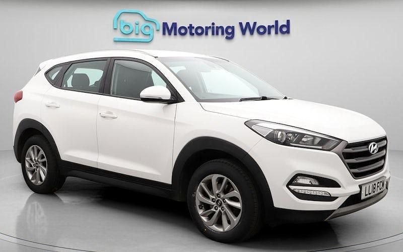 Used 2015 Hyundai Tucson SE SUV | £9,800 (Fair price) - Image 1/4