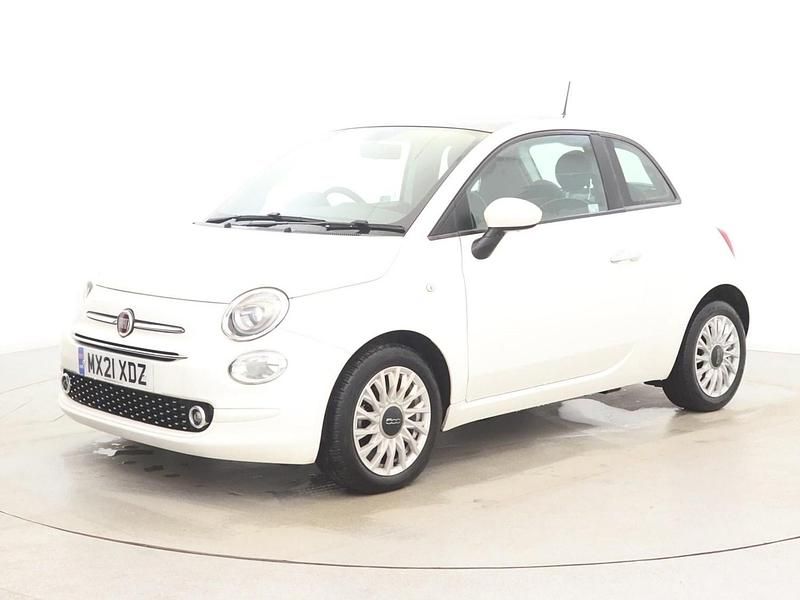 Used Fiat 500 Dolcevita 70 HP (51 kW) 2021 White Hatchback