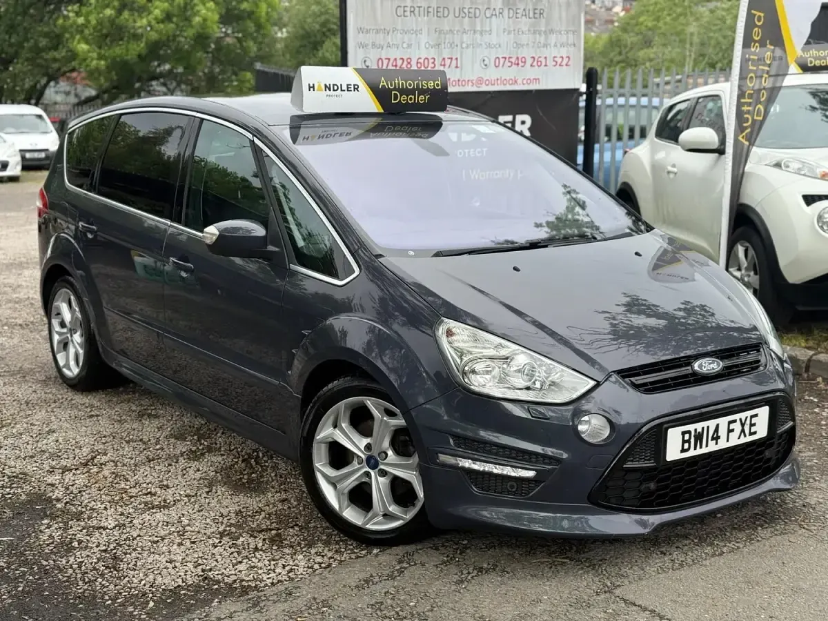 Used Ford S-MAX Titanium X 2014 Grey MPV