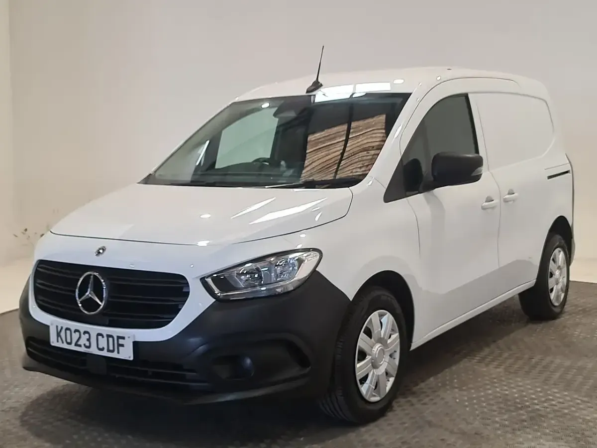 Used Mercedes Citan 110 Progressive 110 HP (80 kW) 2023 White MPV