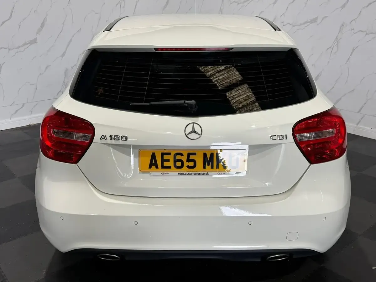 Used Mercedes A180 Sport Edition 2015 White Hatchback