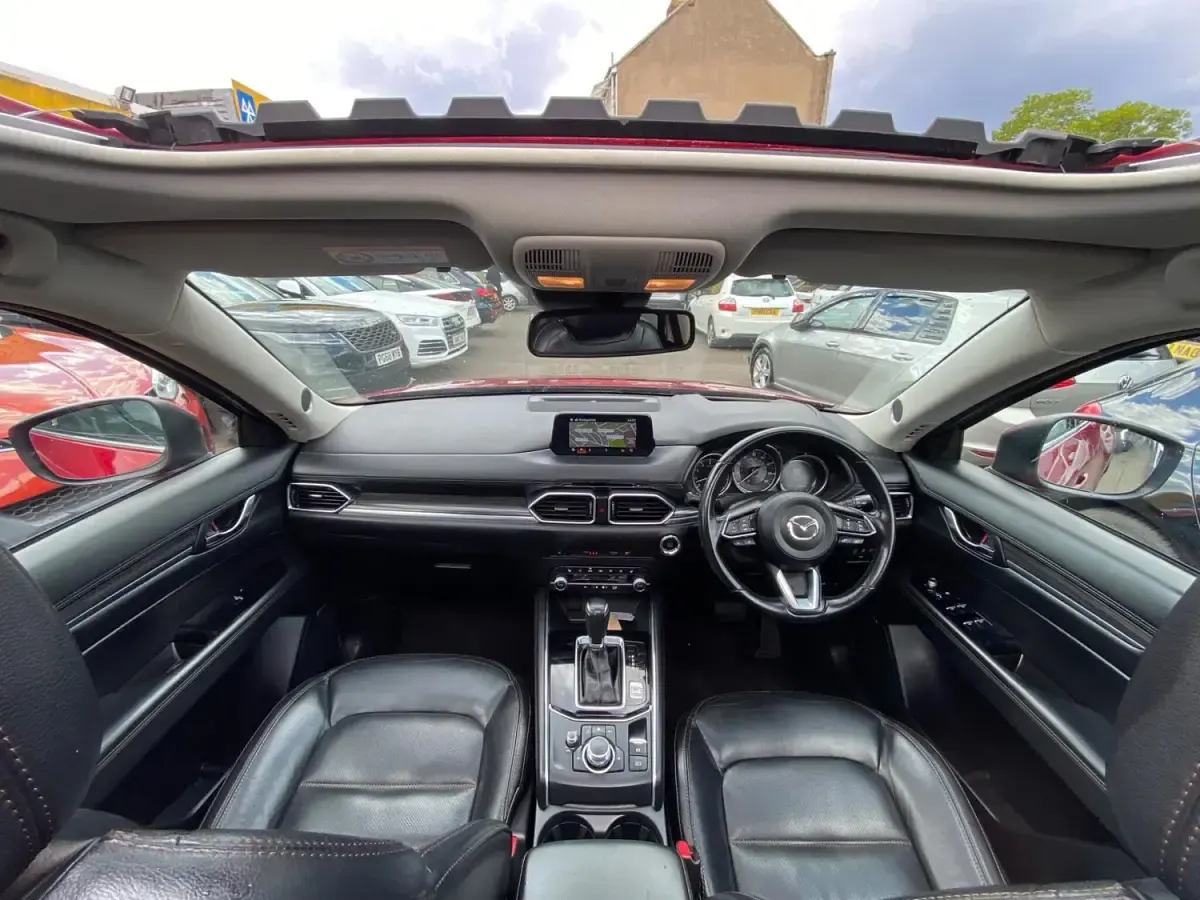 Usado Mazda CX-5 Inclusive 156 CV (114 kW) 2019 Rojo SUV