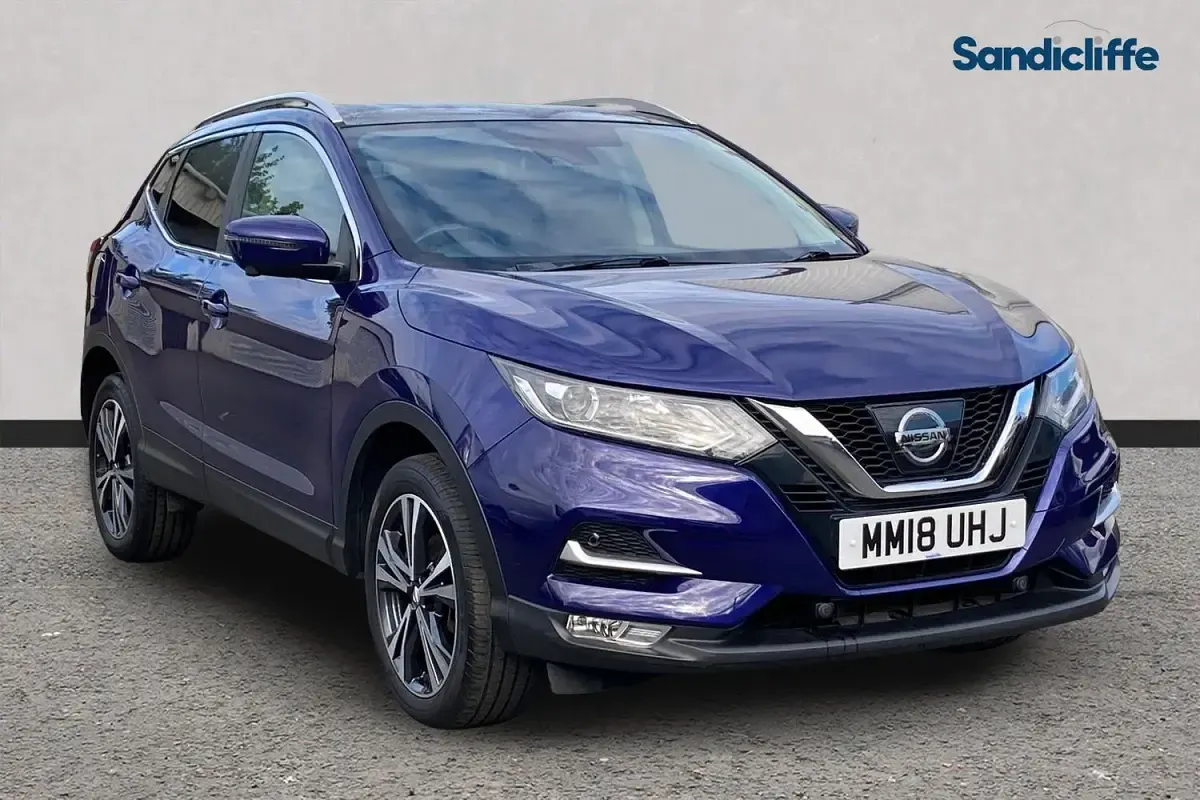 Used Nissan Qashqai N-Connecta 110 HP (80 kW) 2017 SUV