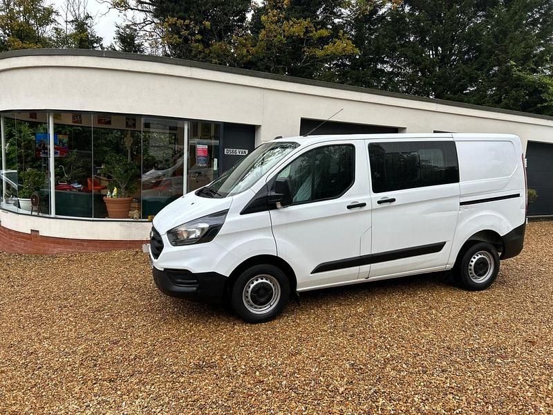 Used Ford Transit Custom 105 HP (77 kW) 2021 White Van