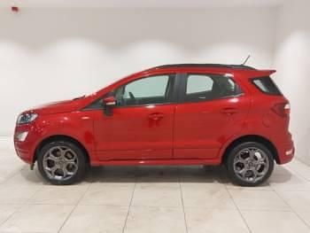 Used Ford Ecosport ST-Line 125 HP (91 kW) 2022 Red SUV