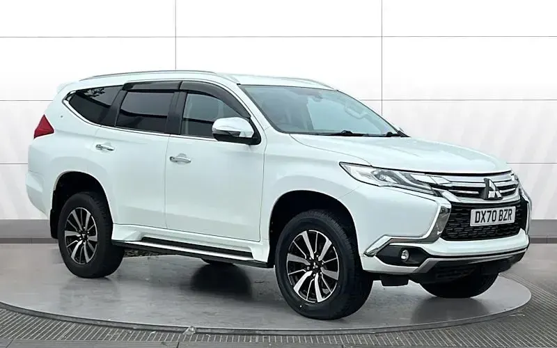 Used Mitsubishi Shogun 181 HP (133 kW) 2020 SUV