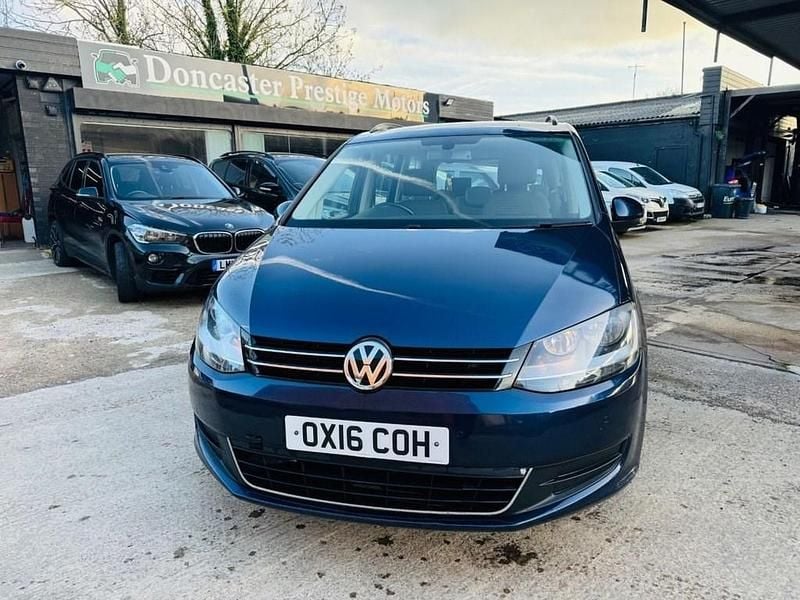 Used VW Sharan SE 2016 Blue MPV