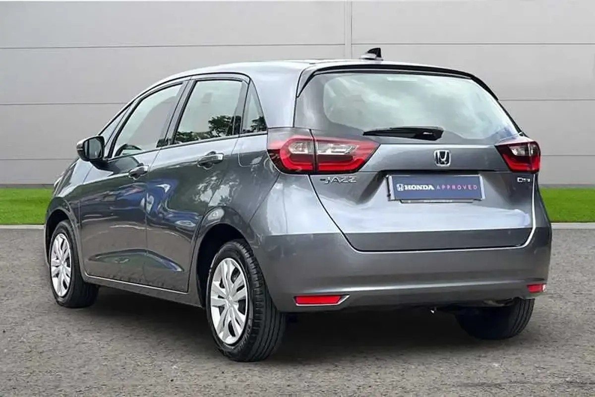 Used Honda Jazz Hybrid 109 HP (80 kW) 2022 Grey Hatchback
