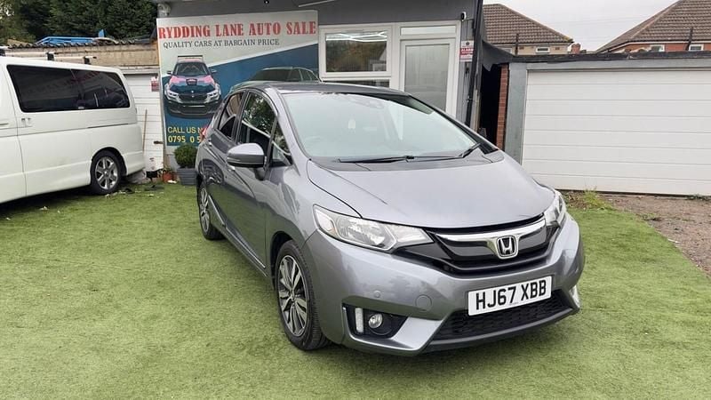 Grey Used 2017 Honda Jazz EX Hatchback | £8,595 (Good price) - Image 1/4