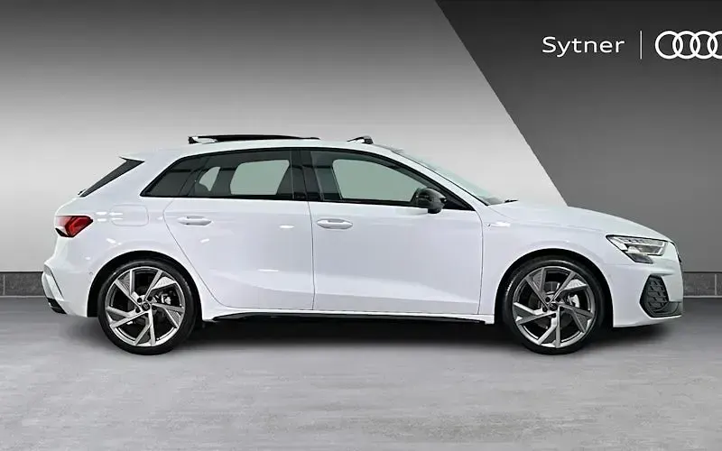 New Audi A3 Sportback Black Edition 150 HP (110 kW) 2026 Hatchback
