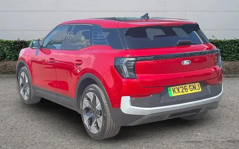 Used Ford Explorer Extended Range 250 kW (340 HP) 2025 Red SUV