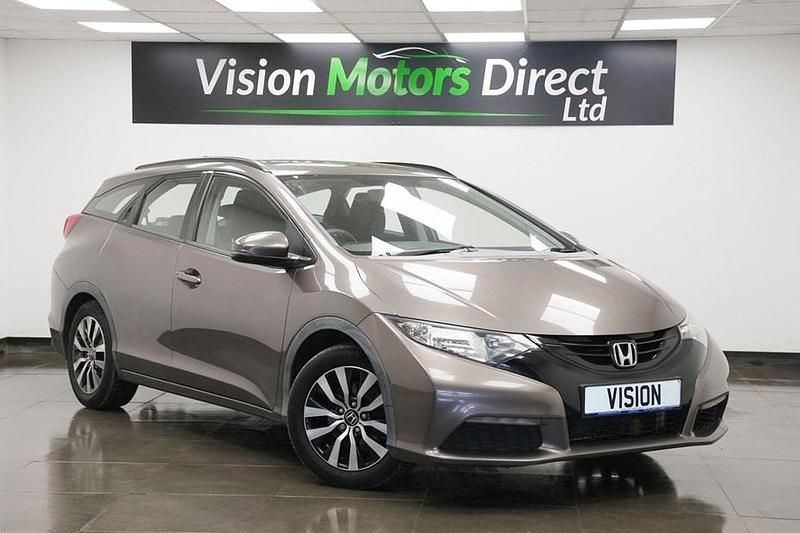 Used Honda Civic S 120 HP (88 kW) 2014 Brown Estate