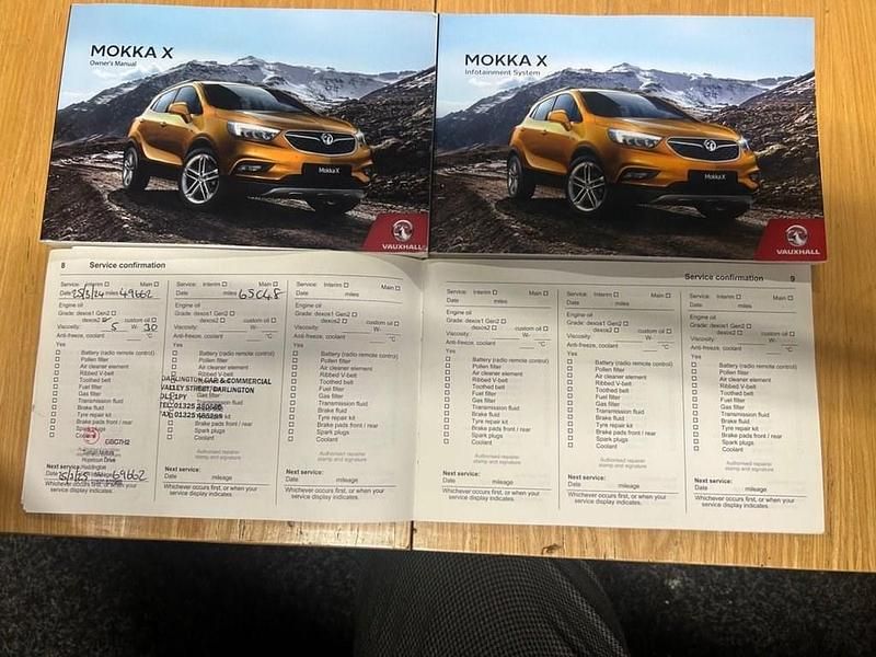 Red Used 2018 Vauxhall Mokka X Active SUV | £6,495 (Good price) - Image 1/2