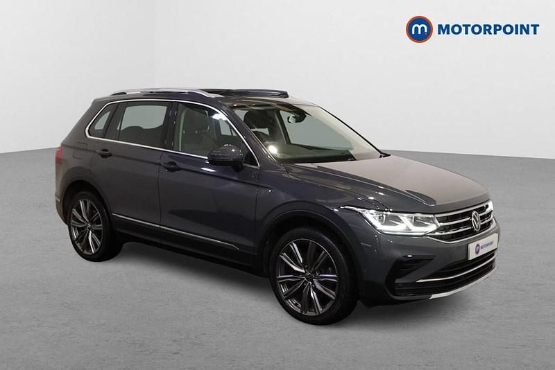 Used VW Tiguan Elegance 2021 Grey SUV