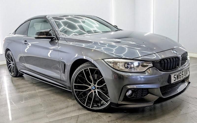 Used BMW 420 M Sport 190 HP (139 kW) 2017 Coupe