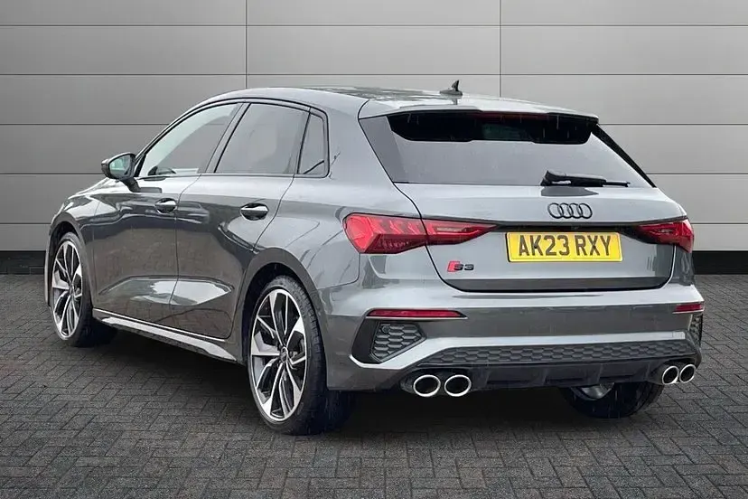 Used Audi S3 Sportback Comfort 310 HP (228 kW) 2023 Grey Hatchback