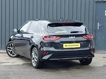Used Kia Ceed 158 HP (116 kW) 2022 Black Hatchback