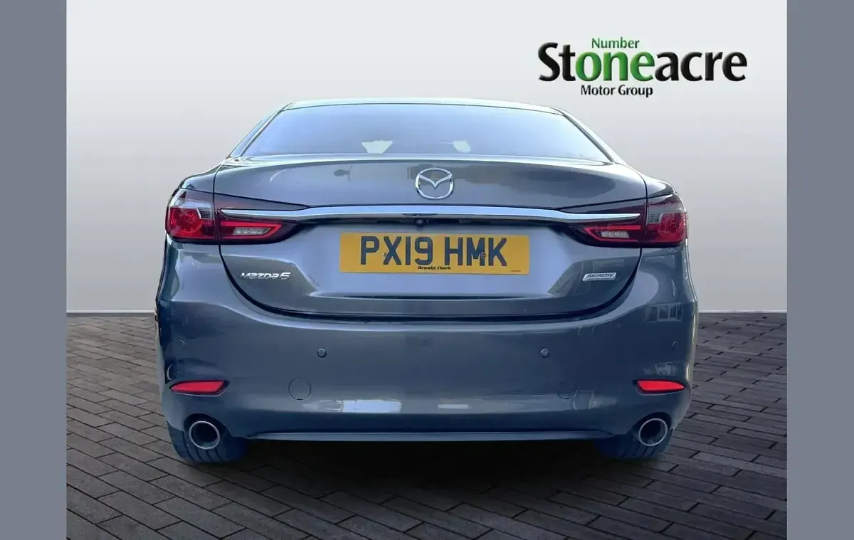 Begagnad Mazda 6 Inclusive 165 HK (121 kW) 2019 Grå Sedan