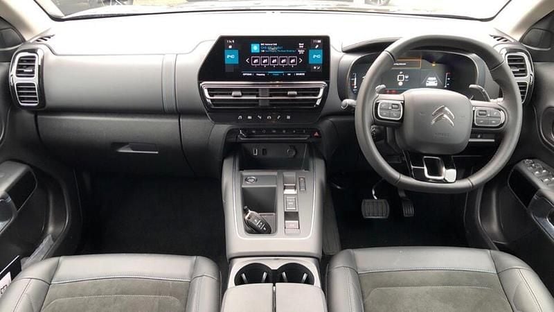 Used Citroën C5 Aircross 127 HP (93 kW) 2025 Grey SUV