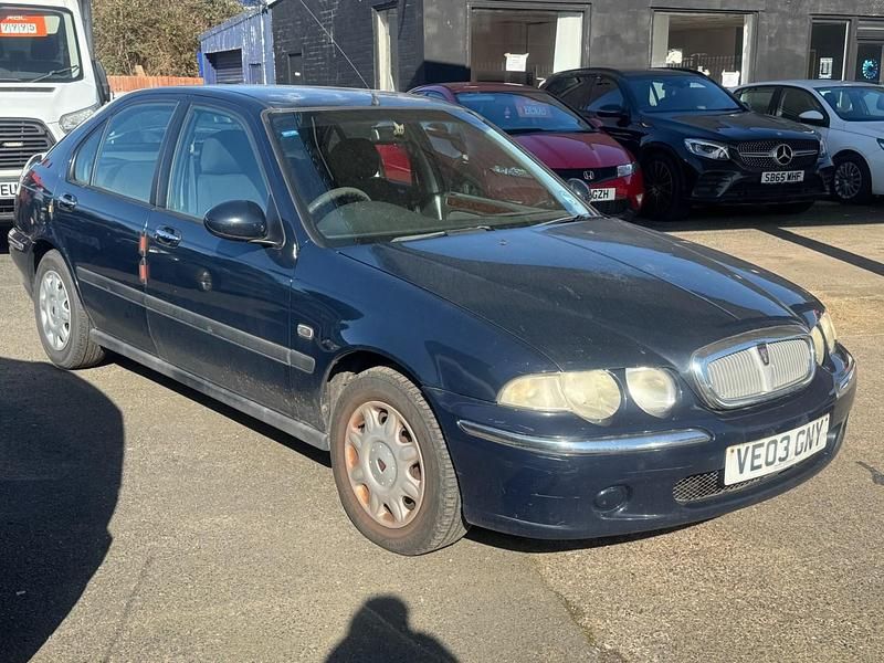Used Rover 45 101 HP (74 kW) 2003 Blue Hatchback