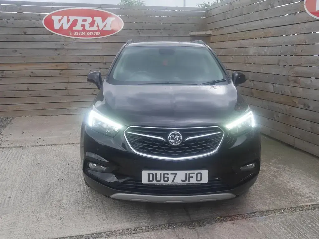 Used Vauxhall Mokka X Elite 140 HP (102 kW) 2017 Black SUV
