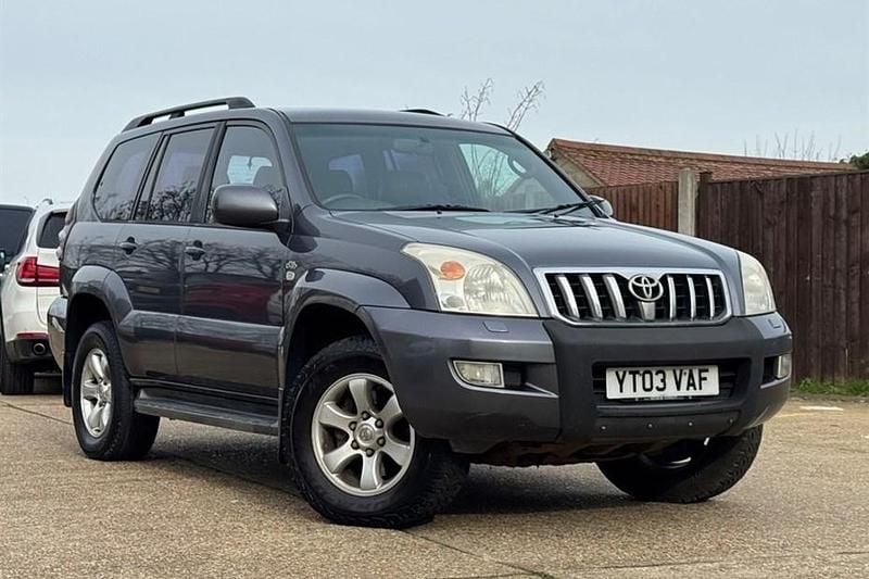 Used Toyota Land Cruiser 2003 SUV