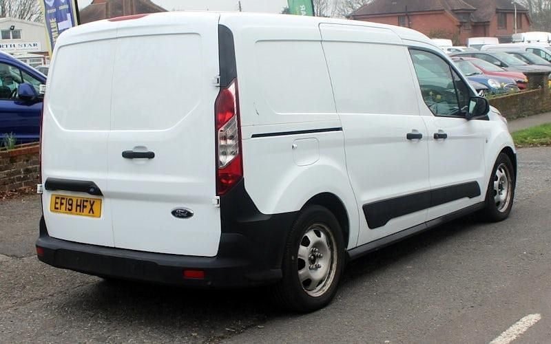 Used Ford Transit Connect S 101 HP (74 kW) 2019 White MPV