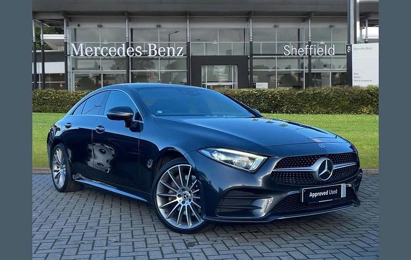 Used Mercedes CLS400 AMG Line Premium Plus 340 HP (250 kW) 2019 Grey Coupe