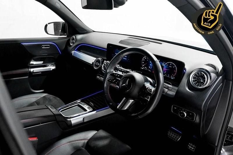 Used Mercedes GLB220 AMG line 2024 Black SUV