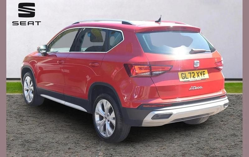 Used Seat Ateca Xperience 150 HP (110 kW) 2023 Red SUV