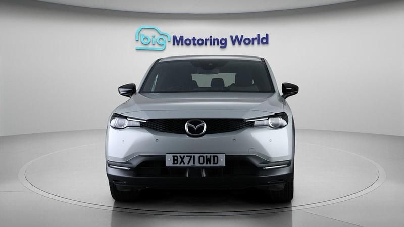Used Mazda MX30 106 kW (145 HP) 2021 Silver SUV