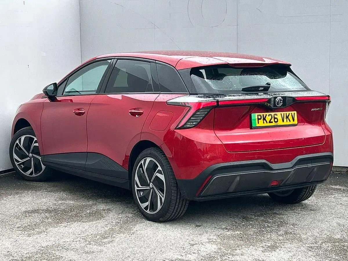 New MG MG4 EV 63 kW (87 HP) 2026 Red Hatchback