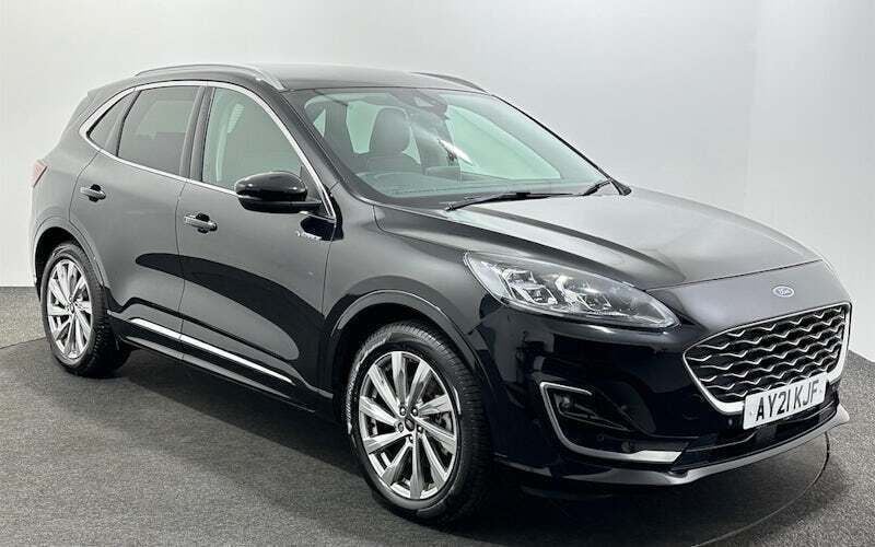 Used 2023 Ford Kuga Vignale SUV | £14,028 (Good price) - Image 1/3