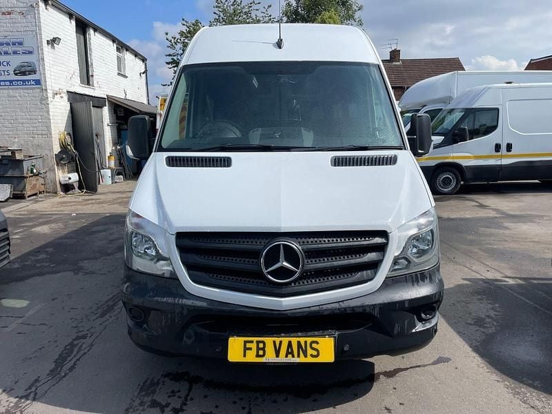 Used Mercedes Sprinter 140 HP (102 kW) 2017 White Van