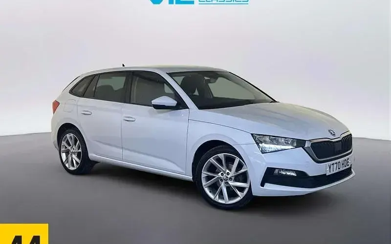 Used Skoda Scala SE L 116 HP (85 kW) 2020 Hatchback