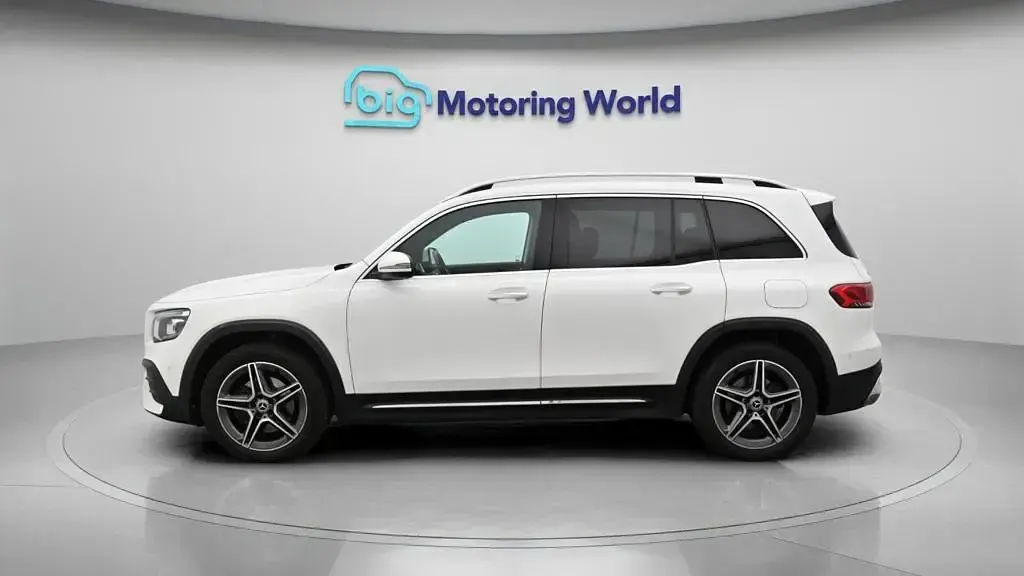 Used Mercedes GLB200 AMG line 150 HP (110 kW) 2021 White SUV