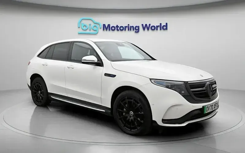 Used Mercedes EQC400 AMG line 300 kW (408 HP) 2022 SUV