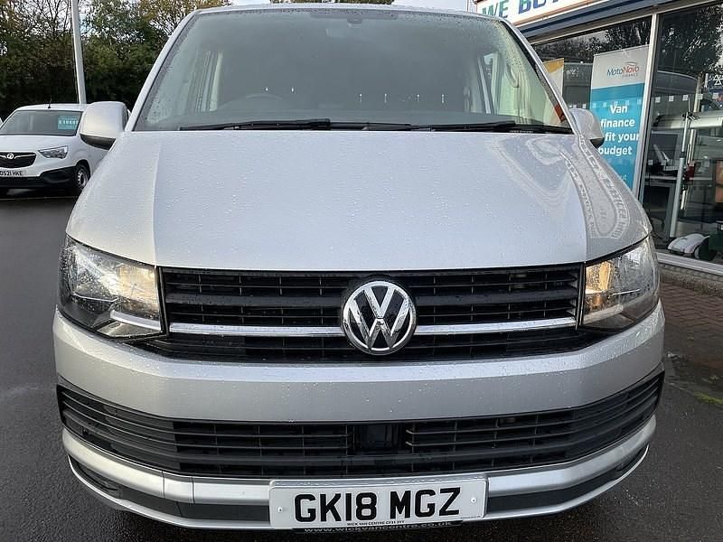 Used VW Transporter Highline 101 HP (74 kW) 2018 Silver Van
