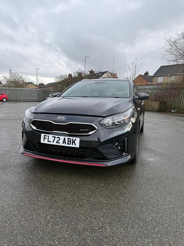 Used Kia Ceed 2022 Black Hatchback