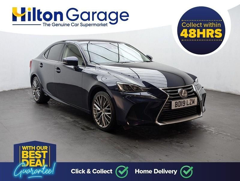 Blue Used 2019 Lexus IS300h Sedan | £17,350 (Fair price) - Image 1/4