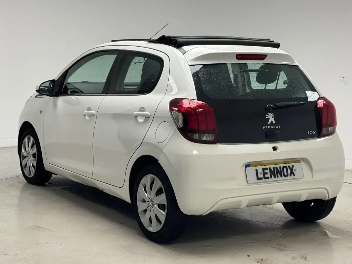 Used Peugeot 108 Active 2017 White Hatchback