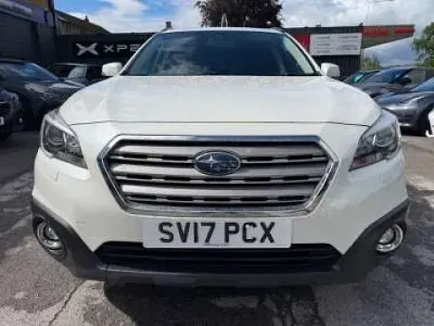 Used Subaru Outback Premium 2017 White Estate