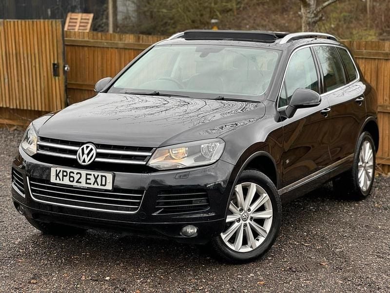 Used VW Touareg SE 2012 Black SUV