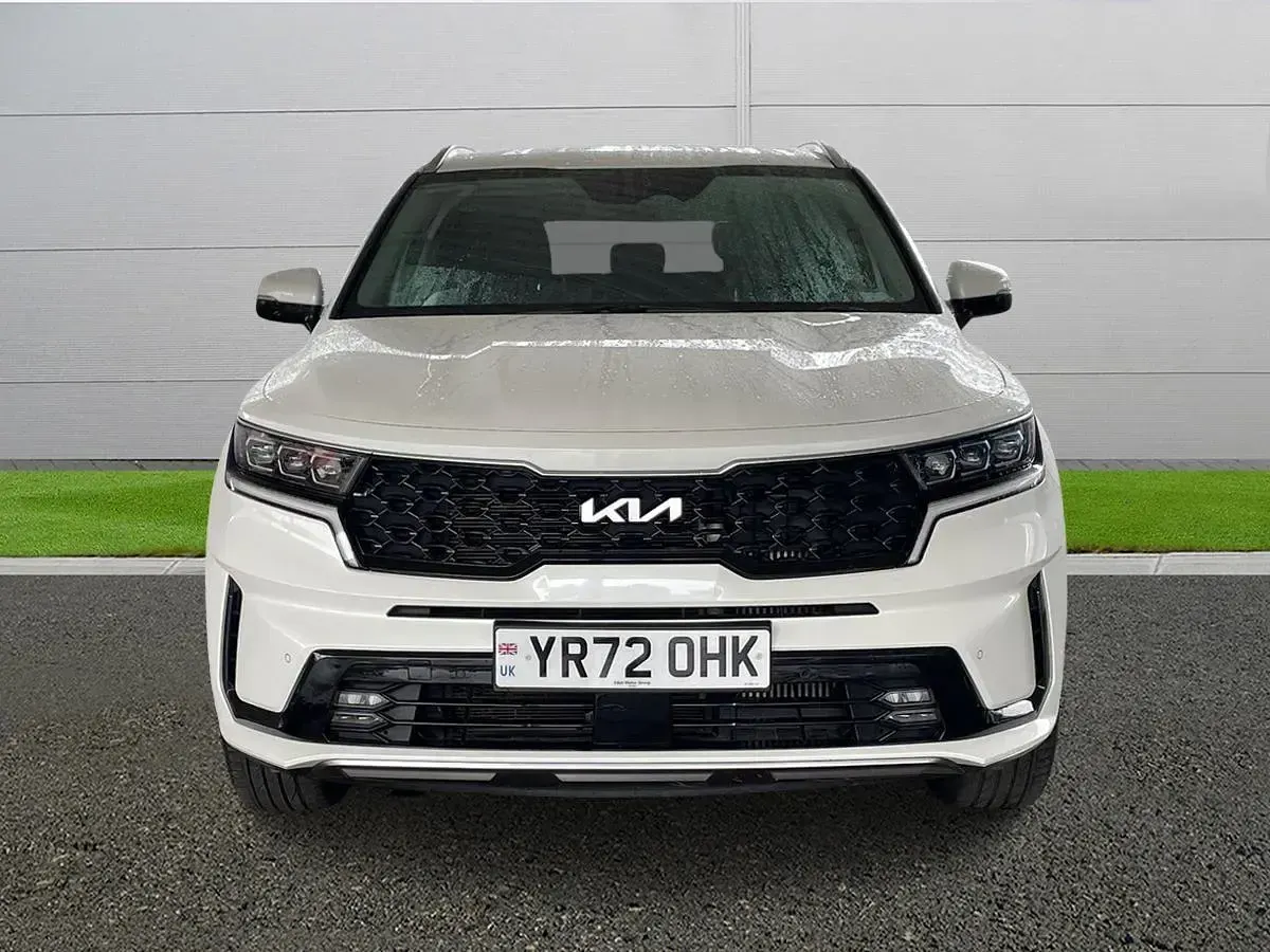 Used Kia Sorento 201 HP (147 kW) 2022 White SUV