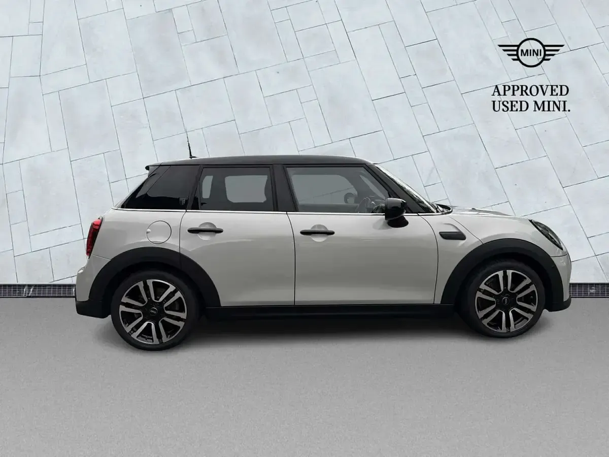 Used Mini Cooper Exclusive 2022 Silver Hatchback