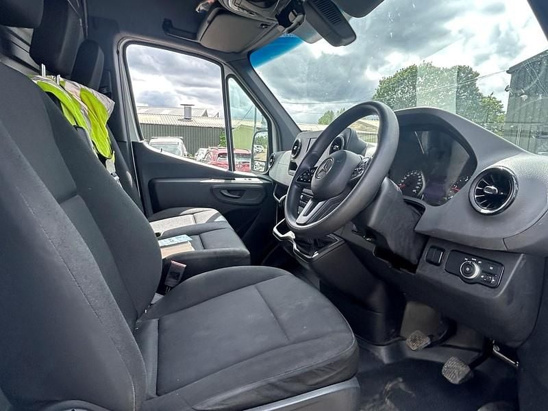 Used Mercedes Sprinter Progressive 143 HP (105 kW) 2021 White Van