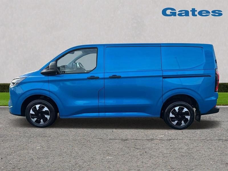 Used Ford Transit Trend 100 kW (136 HP) 2024 Blue Van